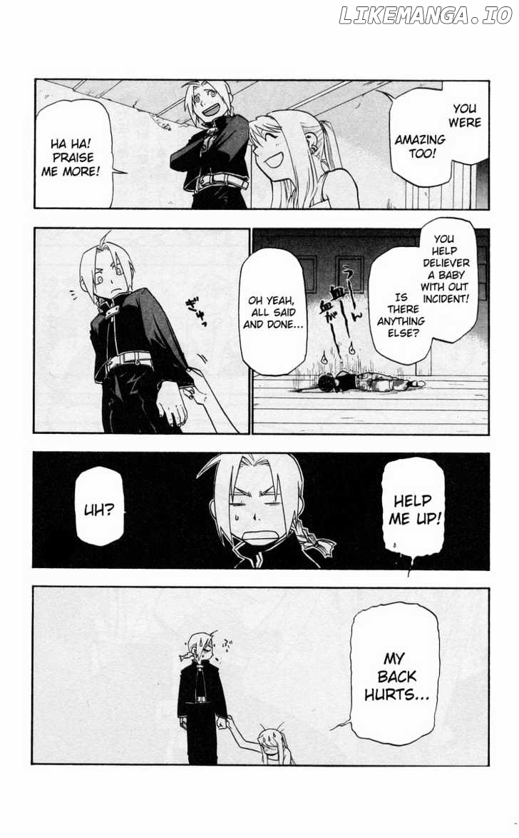 Fullmetal Alchemist, Chapter 19 image 12